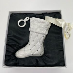 Pandora 2012 Limited Porcelain Stocking Ornament with Box